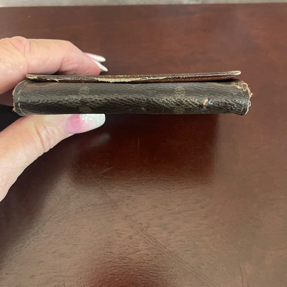 LOUIS VUITTON MONOGRAM CARD COIN PURSE